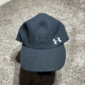 Under Armour women’s run hat baseball hat free fit black ponytail breathable